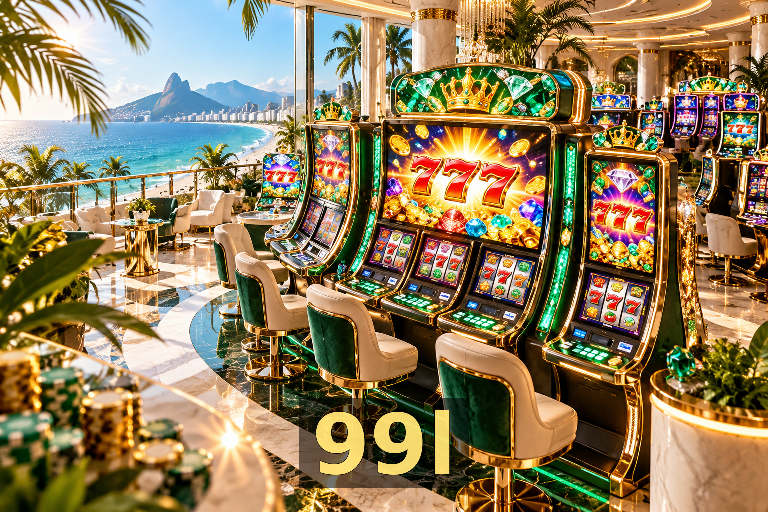 Vantagens de jogar slots no 99l Brasil